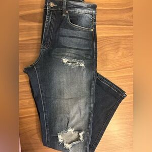 Kancan jeans 13/30 high rise